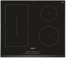 Индукционная варочная панель Siemens ED651FSB5E, черный