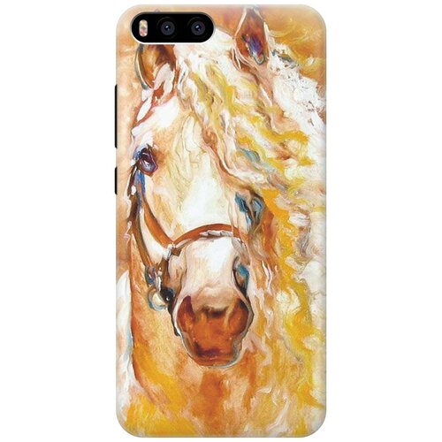 фото Cиликоновый чехол золотистая грива на xiaomi mi 6 / сяоми ми 6 re:pa