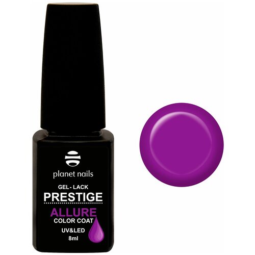 Planet nails Гель-лак Prestige Allure, 8 мл, 666 planet nails база prestige color 196