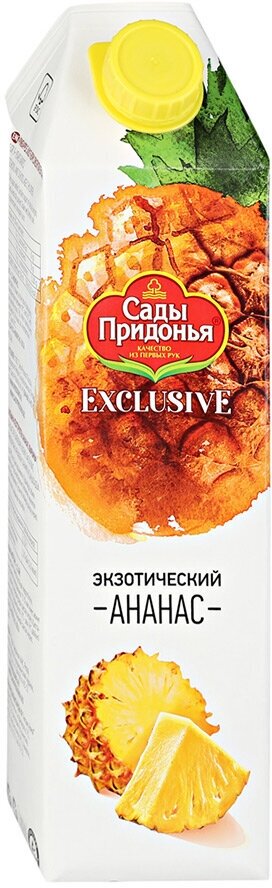 Сок «Сады Придонья» Exclusive Экзотический Ананас, 1л - фото №17