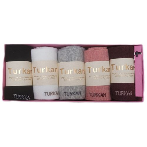фото Набор женских ароматизированных носков 5 пар turkan