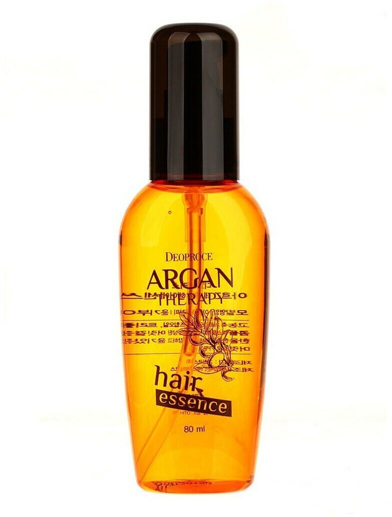 Эссенция для волос с аргановым маслом Deoproce Argan Therapy Hair Essence 80мл - фото №7