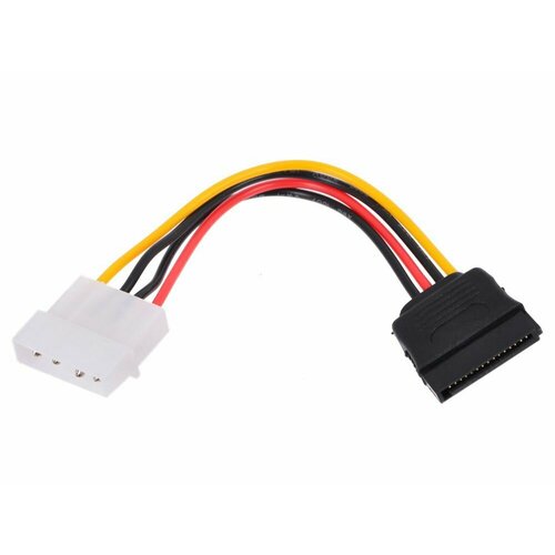 переходник для питания molex sata Переходник питания Molex на SATA 4 pin