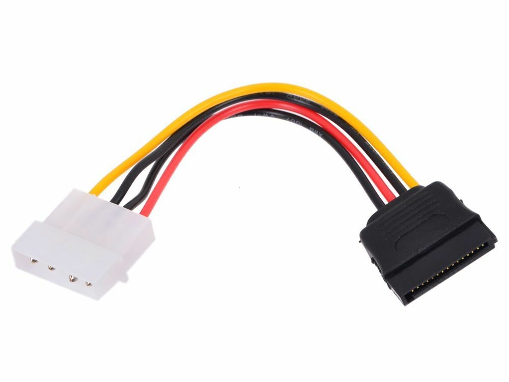 Переходник питания Molex на SATA 4 pin