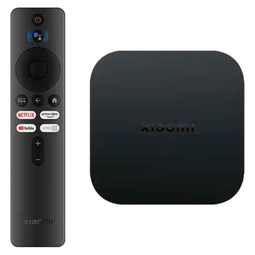 ТВ-приставка Xiaomi Mi Box S 2. Gen 2/8GB Чёрный (RU) тв приставка x96 max plus ultra amlogic s905x4 4 32гб