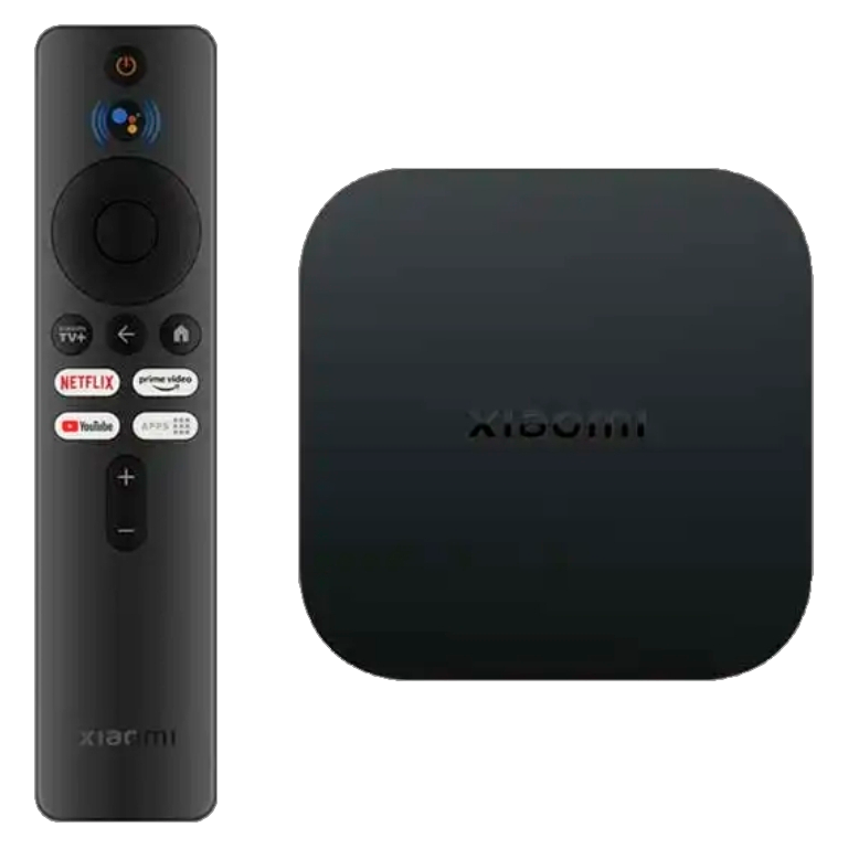 ТВ-приставка Xiaomi Mi Box S 2. Gen 2/8GB Черный