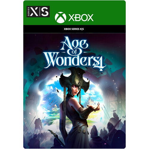 Игра Age of Wonders 4 для Xbox Series XS электронный ключ Аргентина 1833₽