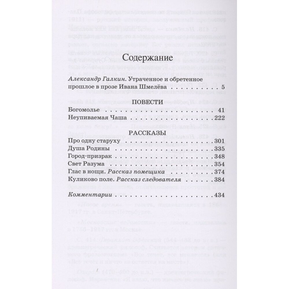 Богомолье. Повести и рассказы (Шмелев Иван Сергеевич) - фото №2