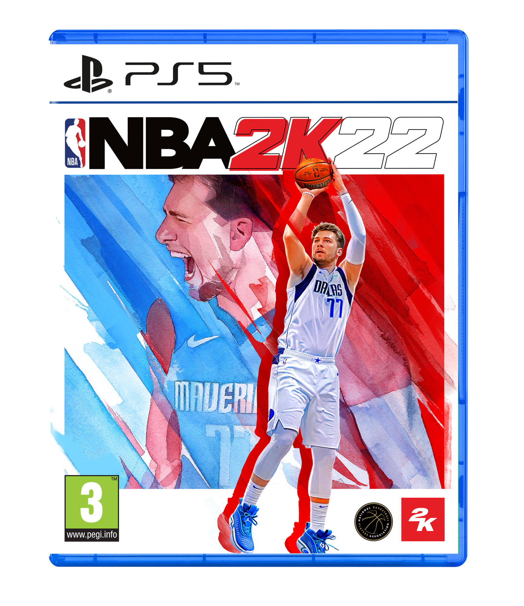 NBA 2K22 (PS5, английская версия)