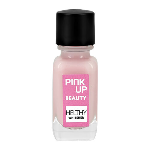 Средство для отбеливания и роста ногтей PINK UP BEAUTY Helthy whitener 11 мл — фото 1