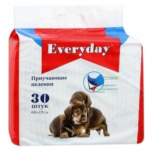 Everyday - Впитывающие пеленки для животных (гелевые) 60х90 см - 10 шт