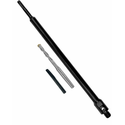 фото Удлинитель для алмазных коронок vertextools 400 мм. sds-plus m16