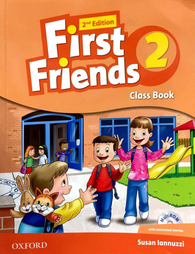 First Friends 2 (Second Edition) Classbook and multiROM Pack