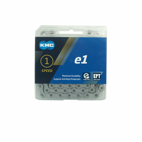 Цепь KMC e1 EcoProTeQ 130L батарея logocam v pack 130l