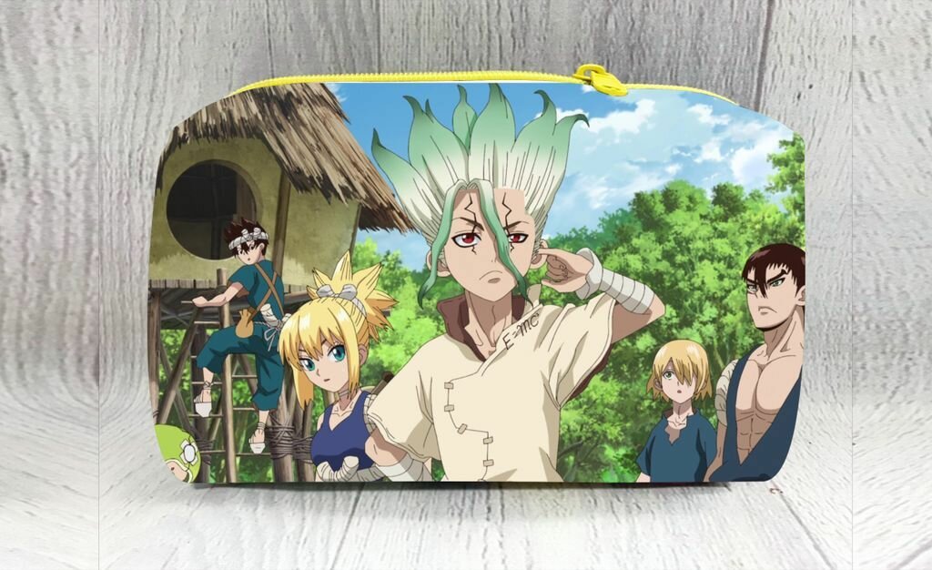Пенал мягкий доктор стоун, DR. STONE №37