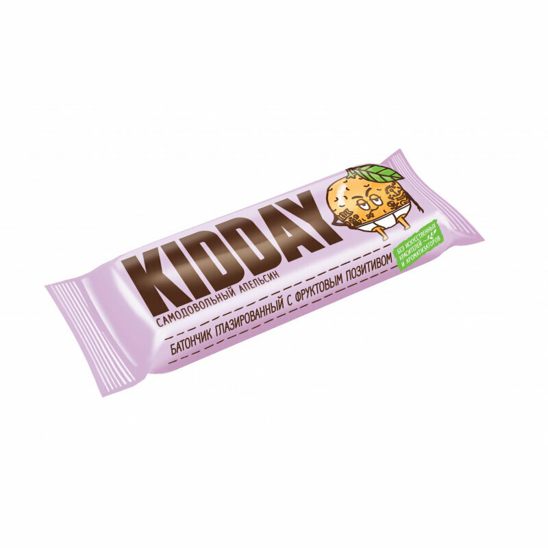 Шоколадный батончик глазированный Kidday ассорти, 30шт/уп. 1350768 - фотография № 3