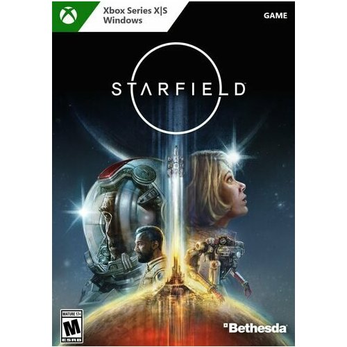 Starfield Standard Edition / Xbox Series / PC (Windows 10 / 11) / Цифровой ключ / Инструкция