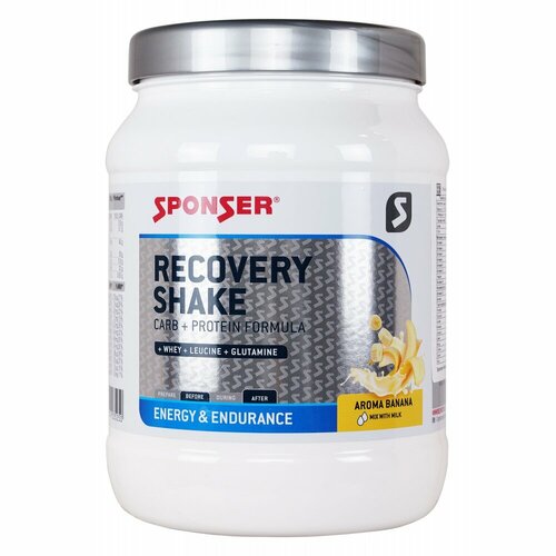 Recovery Shake, 900 г, Schoko / Шоколад sponser recovery shake банан 900г