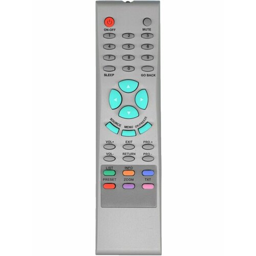 Пульт Huayu RC0Q0036 с T/TXT для телевизора Thomson телевизор tcl 55p615