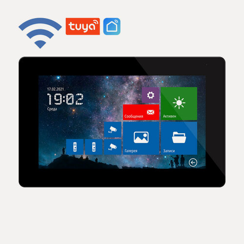 Изображение товара Novicam FREEDOM 7 FHD WIFI NIGHT - 7" сенсорный монитор Full HD домофона c переадресацией вызова на смартфон (v.4478)