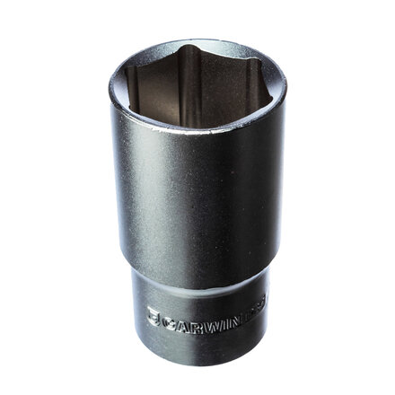 GARWIN PRO 610715-27 Головка торцевая глубокая 6гр. 1/2" 27 мм - фото №1