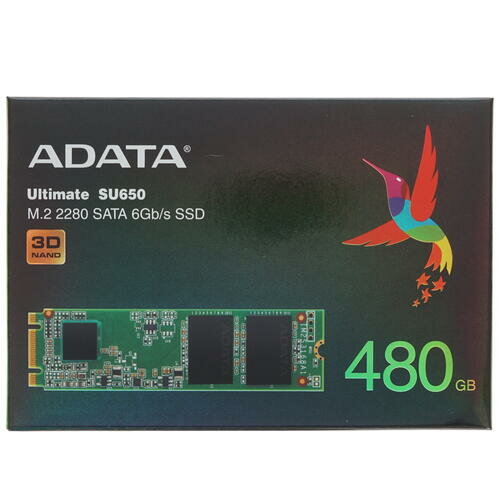 A-Data Ultimate SU650 480GB ASU650NS38-480GT-C - фото №10