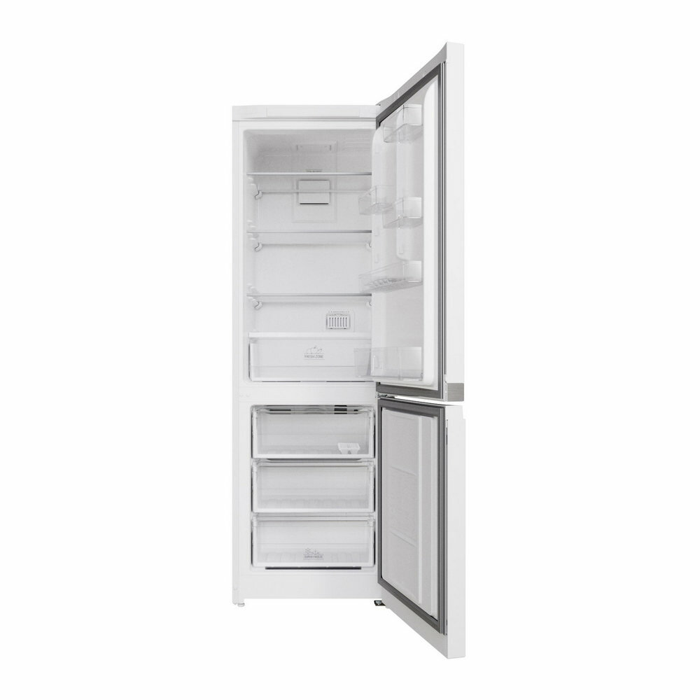 Холодильник HOTPOINT-ARISTON HT 5181I W белый (FNF, инвертор) - фотография № 5
