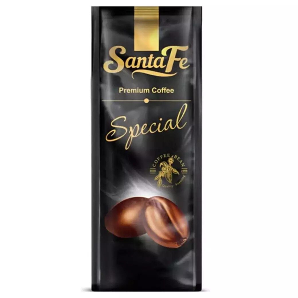 Кофе Шоколадный брауни зерновой ароматизированный арабика Santa Fe 100 гр. - фотография № 1