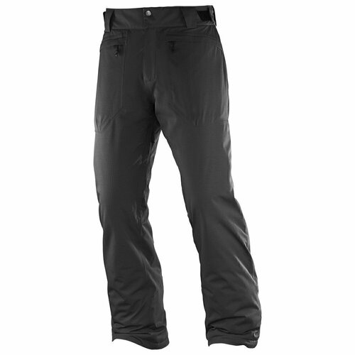брюки Salomon, размер L/50, черный