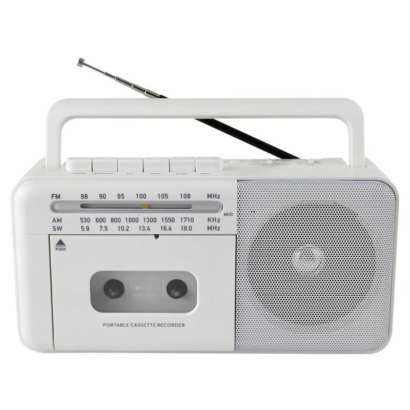 Кассетный магнитофон MyLatso плеер радиоприемник блютуз