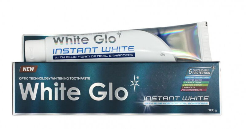 Зубная паста White Glo мгновенное отбеливание 100г - фото №16