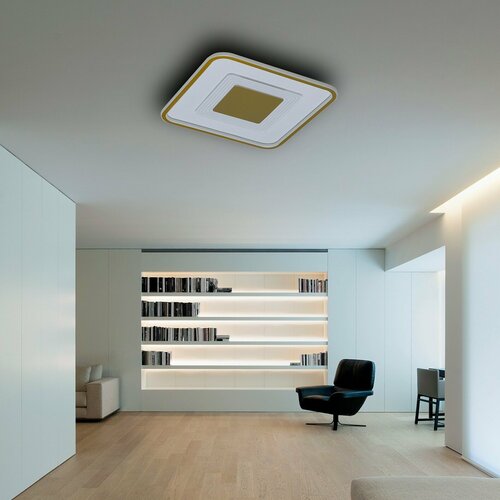 Люстра потолочная плоская А171-1