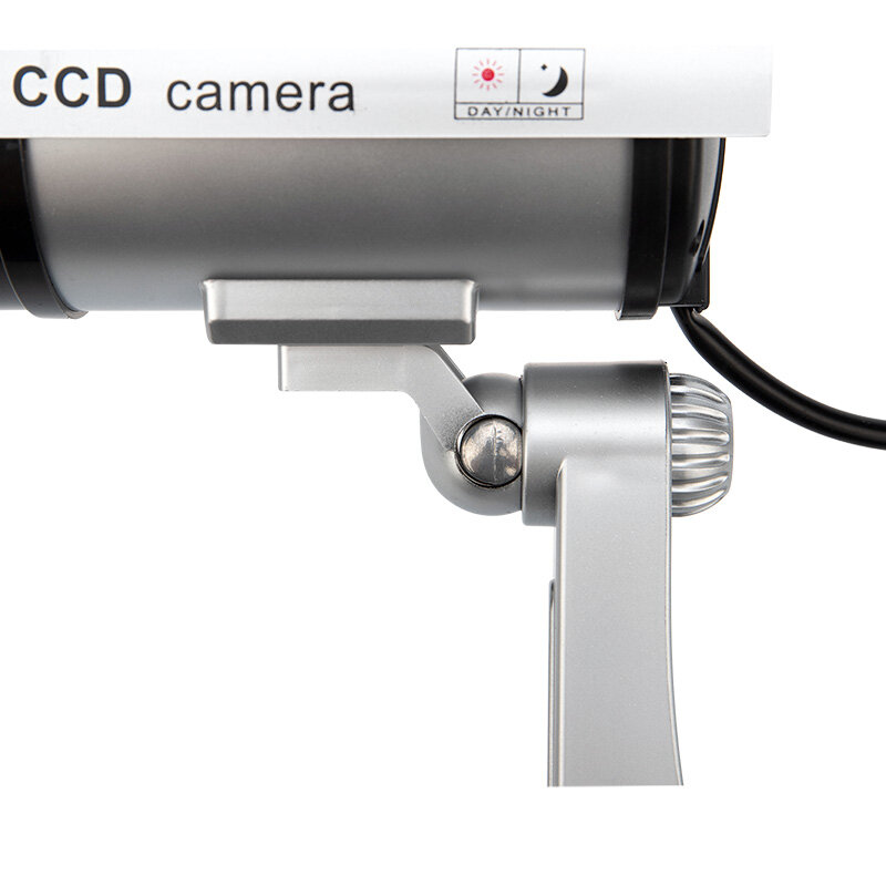 муляж уличной камеры rx-307 серый, цилиндрического типа, rexant, 45-0307 - фото №16