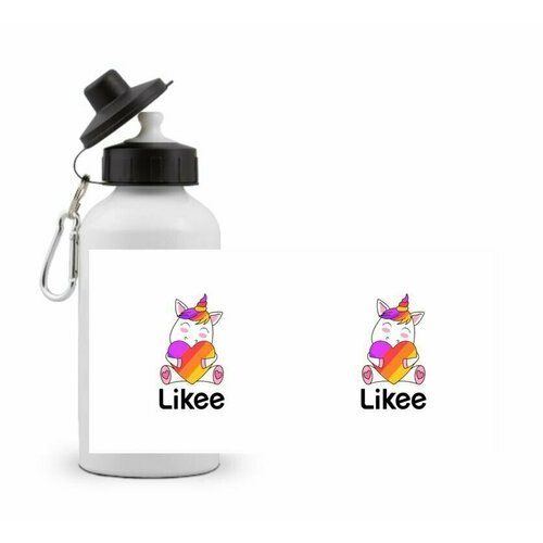 фото Спортивная бутылка likee №7 goodbrelok