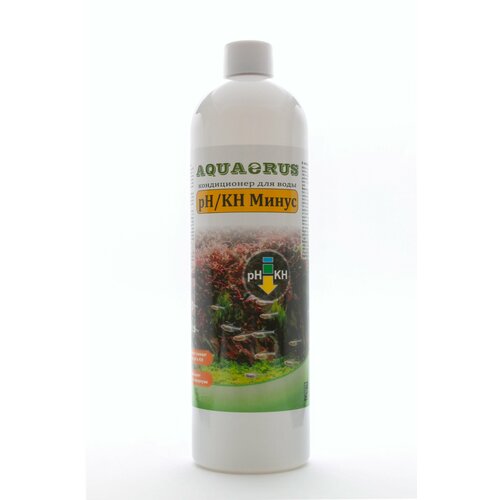 AQUAERUS pH/KH минус 500 мл aquaerus ph kh минус 100 ml