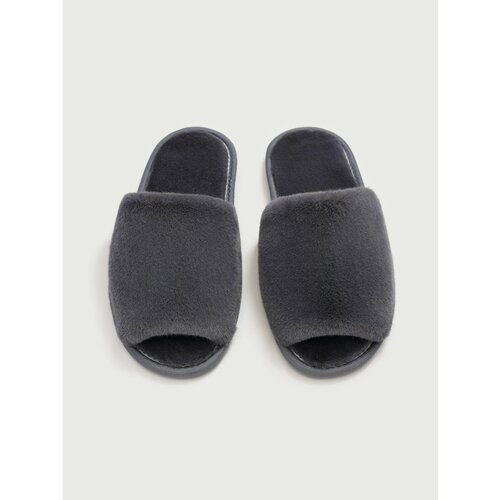 фото Тапочки alef, размер 38, серый