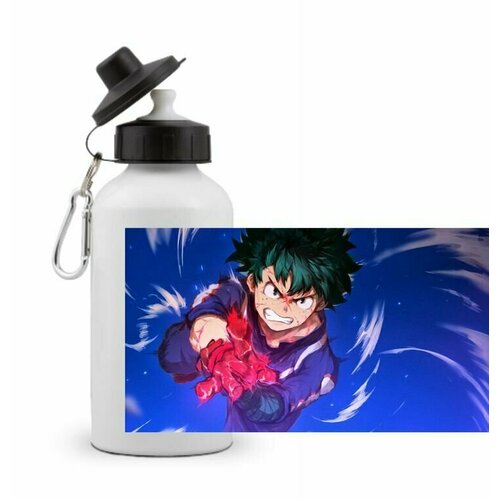 фото Спортивная бутылка моя геройская академия №14 goodbrelok