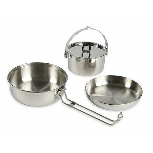 Набор посуды Tatonka CAMP SET LARGE (4114.000) набор посуды tatonka cook set regular