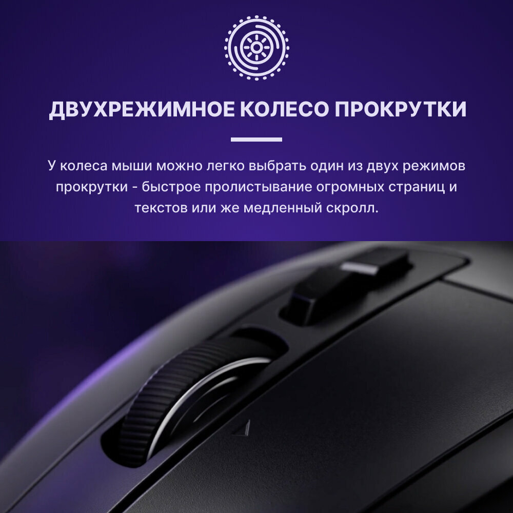 Мышь проводная Logitech G502 X, 25600dpi, USB, Черный 910-006142 - фото №10