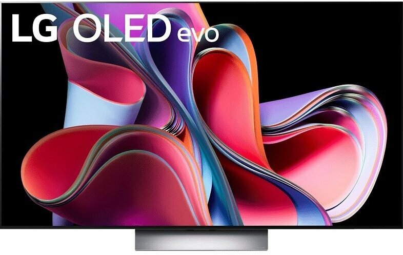 77" Телевизор LG OLED77G3RLA 2023 OLED RU, черный