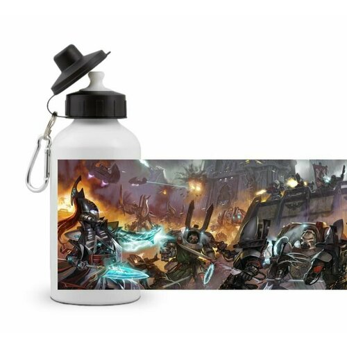 фото Спортивная бутылка вархаммер, warhammer 40000 №10 goodbrelok