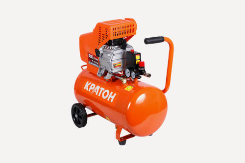 Изображение товара Компрессор с прямой передачей Кратон AC-300-40-DD, производительность 300 л/мин бак 40 л