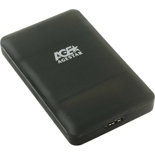 Бокс для SSD или HDD 2.5" Agestar 31UBCP3-Black