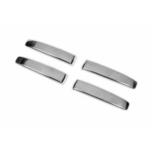 Накладки на ручки без обводки Fiat Ducato 2006+