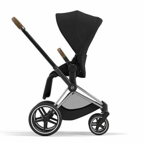 Cybex Priam IV Коляска прогулочная, шасси IV Chrome Brown/Sepia Black