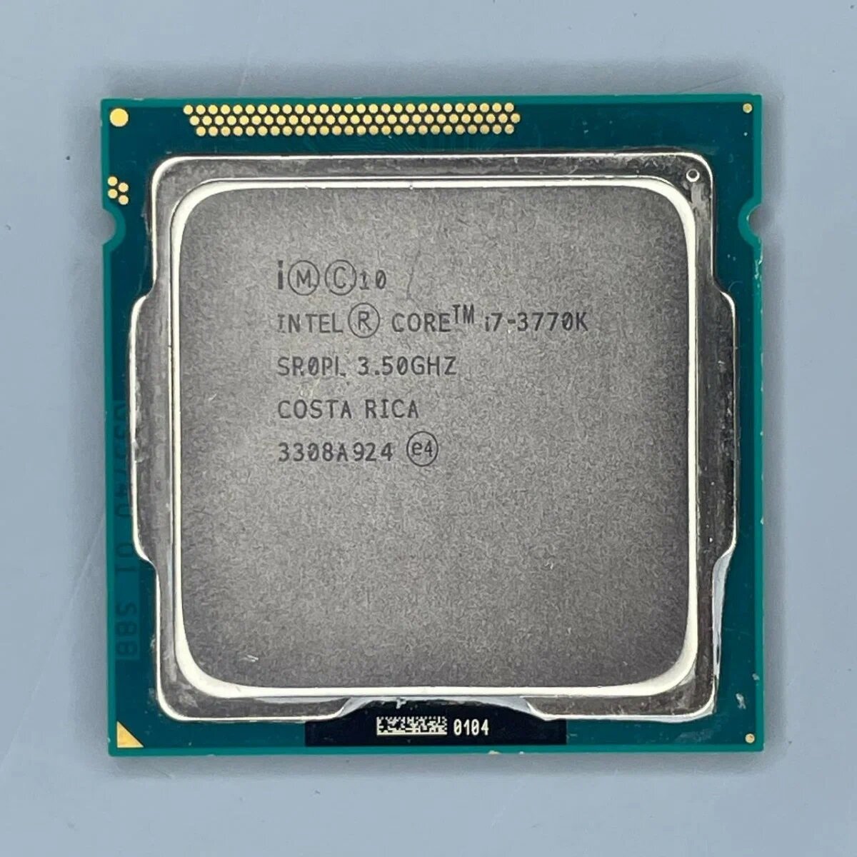 Процессор Intel Core i7-3770K Ivy Bridge LGA1155, 4 x 3500 МГц, OEM