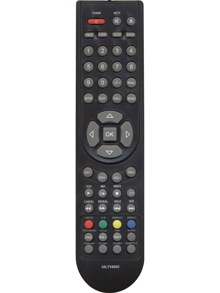 Пульт Polar 55LTV6002 для TV+DVD Polar