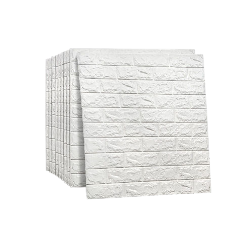 Мягкие Самоклеящиеся 3D Панели ПВХ для Стен (10 шт.)
