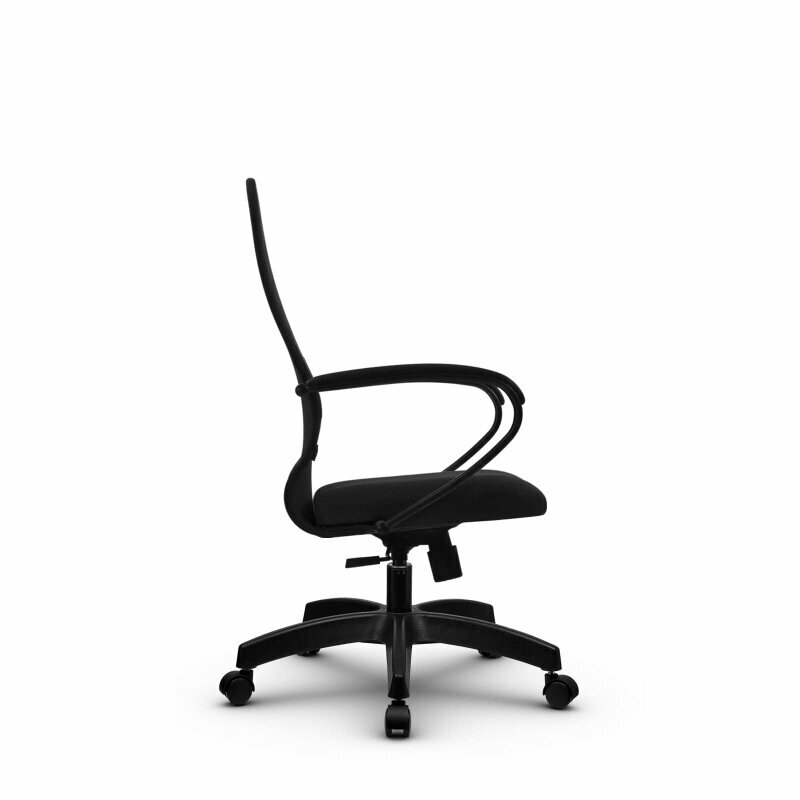 Компьютерное кресло METTA SU-C-8 универсальное, обивка: сетка/текстиль, цвет: темно-серый - фотография № 3