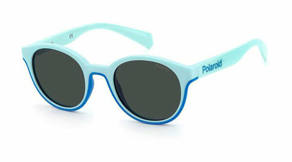 Солнцезащитные очки Polaroid, прямоугольные, оправа: пластик, спортивные, поляризационные